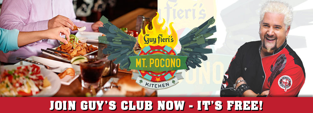 Guy Fieri's Mt. Pocono Kitchen